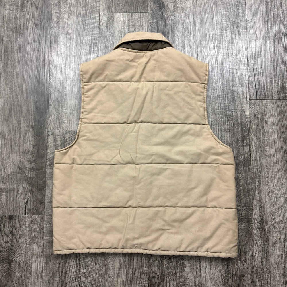Vintage Nelson Puffer Vest Made in USA - Picture 2 of 9